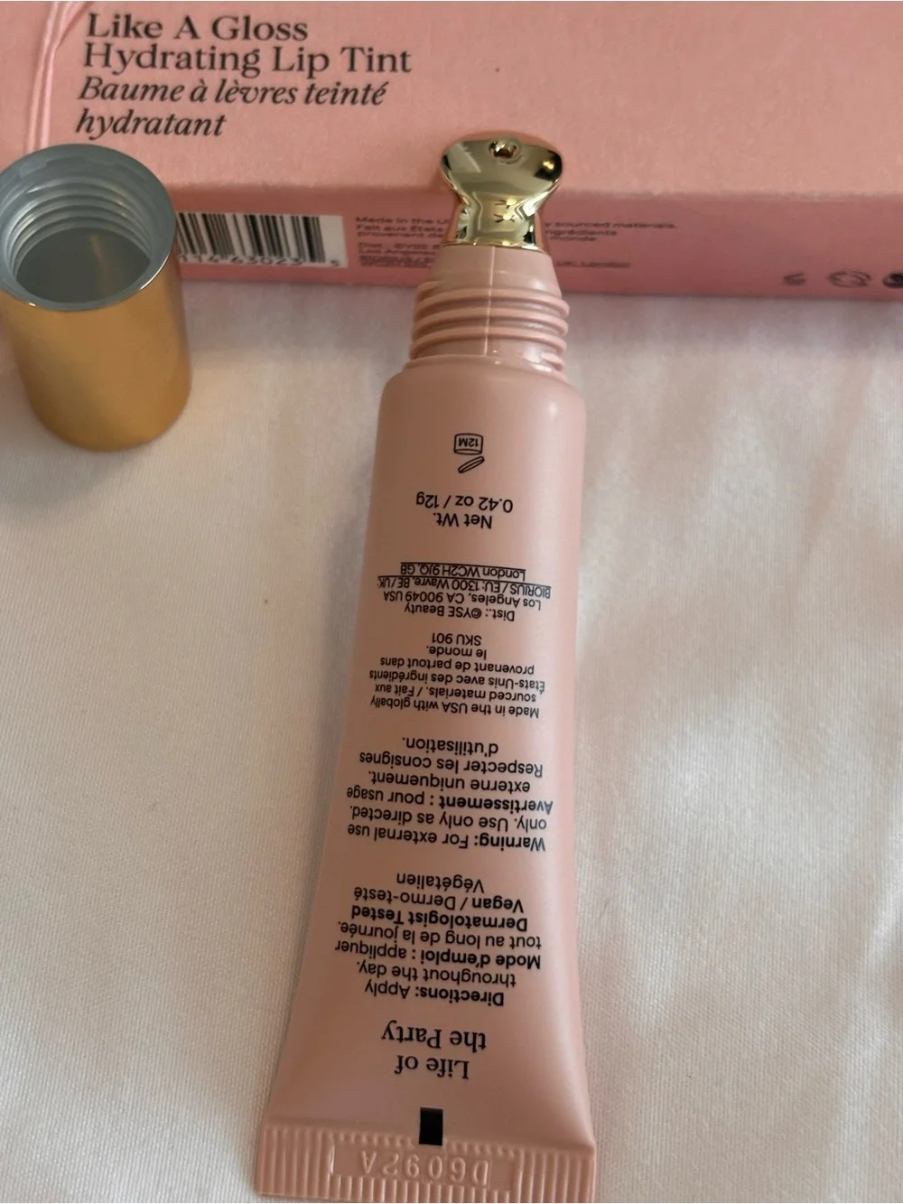 YSE Gloss Hydrating Lip Tint - Life of the Party (Pink)